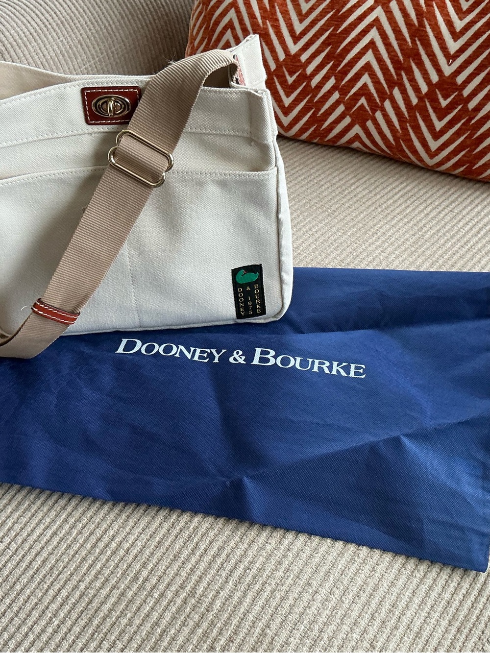 Dooney & Bourke Canvas Crossbody  Bag